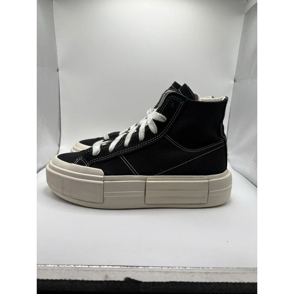 Converse Chuck Taylor All Star Cruise Hi Sneaker Black Mens 6 Womens 7.5 - Picture 3 of 9